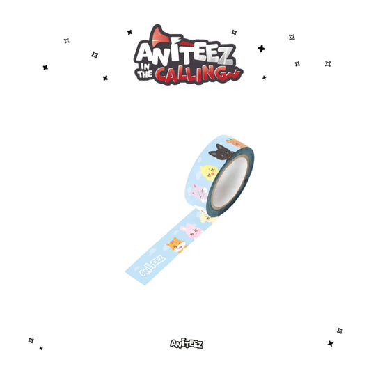 ATEEZ ANITEEZ IN THE CALLING MASKING TAPE