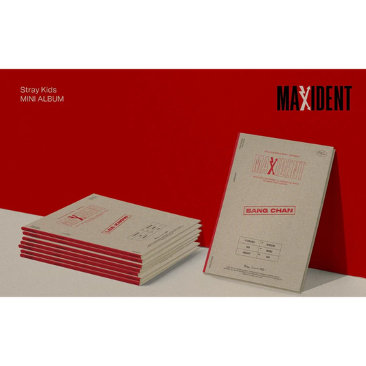 Stray Kids - Mini Album Maxident (Case Ver.)