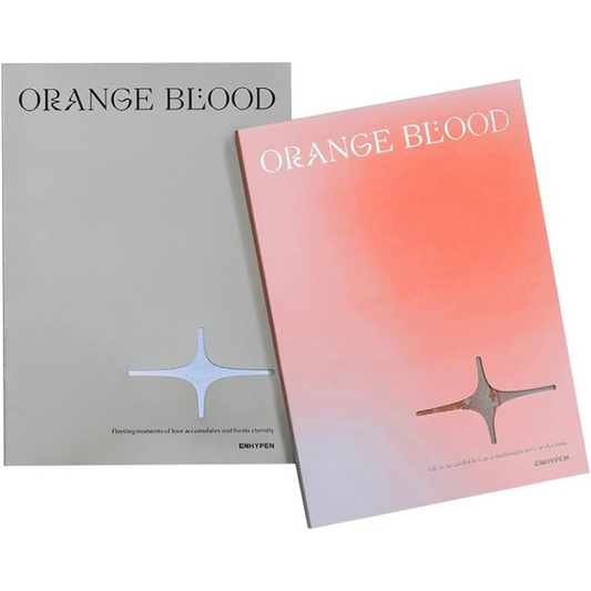 ENHYPEN - ORANGE BLOOD