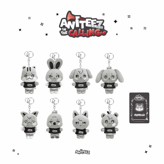 ATEEZ ANITEEZ IN THE CALLING PLUSH KEYRING