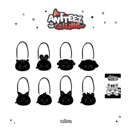 ATEEZ ANITEEZ IN THE CALLING FACE POUCH BAG