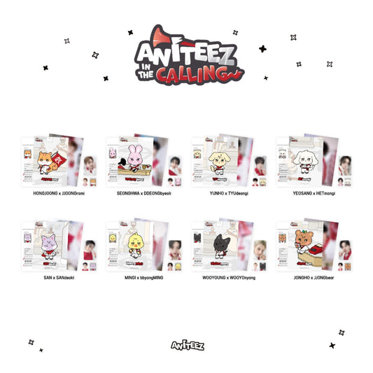 ATEEZ ANITEEZ IN THE CALLING CALLING PROFILE HOLDER SET