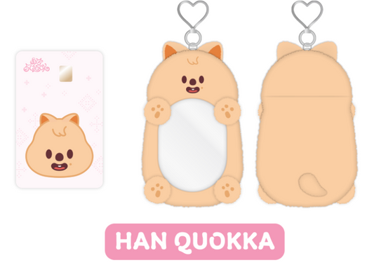 Stray Kids SKZOO REEL HOLDER - SKZ 5'CLOCK HAN QUOKKA