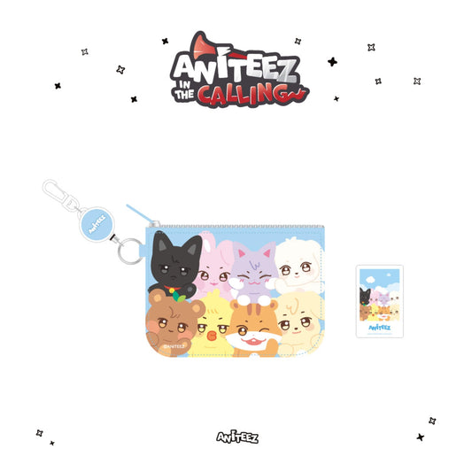 ATEEZ ANITEEZ IN THE CALLING REEL PASS CASE