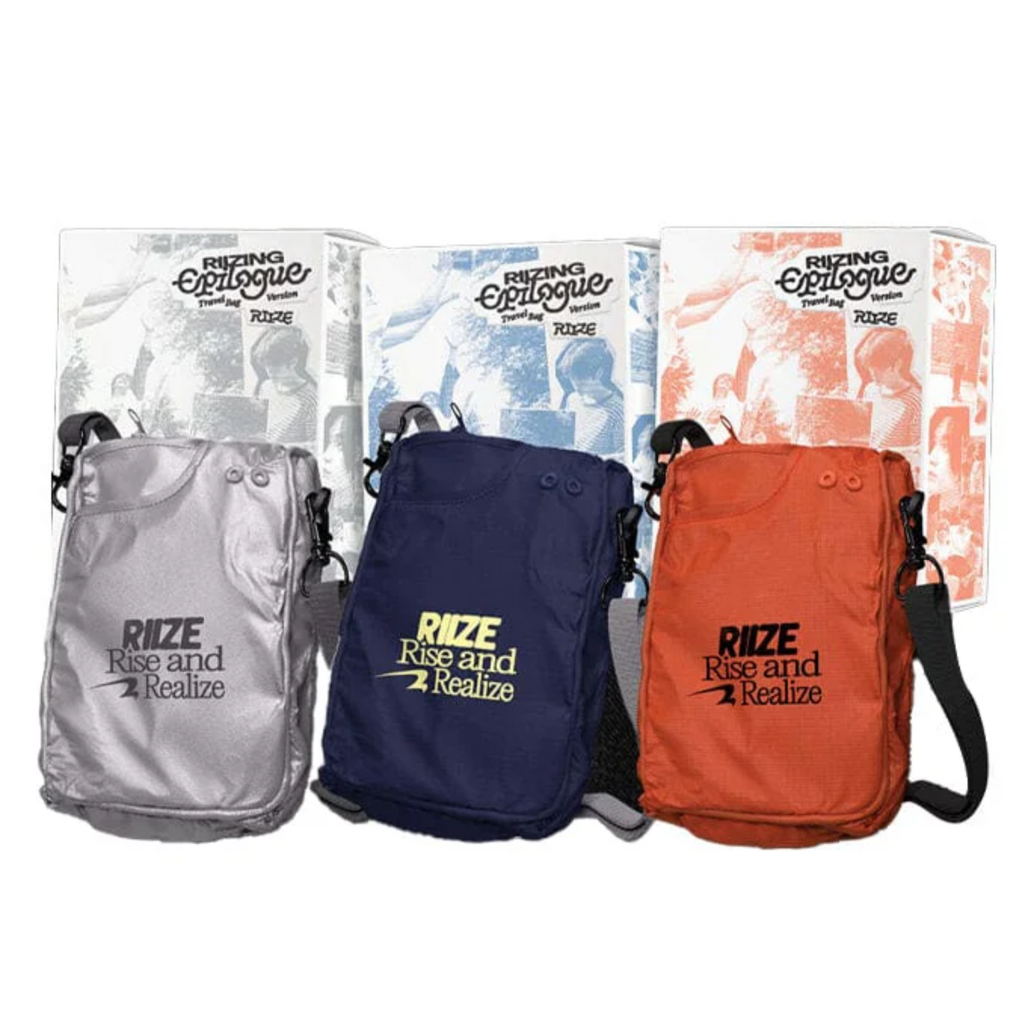 RIIZE - 1st Mini Album RIIZING : Epilogue (TRAVEL BAG Ver.) (LIMITED EDITION)