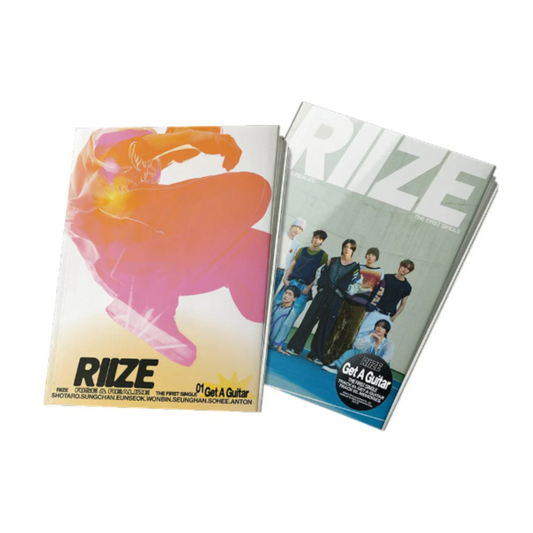 RIIZE - 1st Single GET A GUITAR