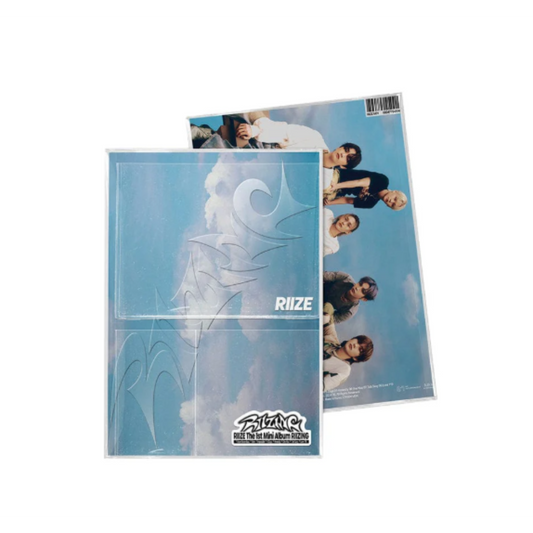 RIIZE - 1st Mini Album RIIZING (Collect Book Ver.)
