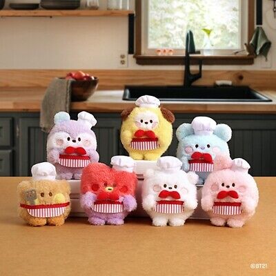 BT21 minini doll keychain [chef] - CHIMMY