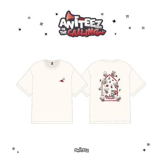 ATEEZ ANITEEZ IN THE CALLING T-SHIRT