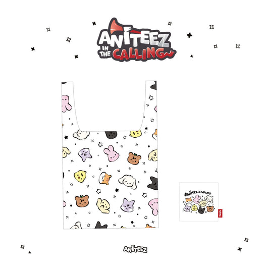ATEEZ ANITEEZ IN THE CALLING POCKET SHOPPER BAG