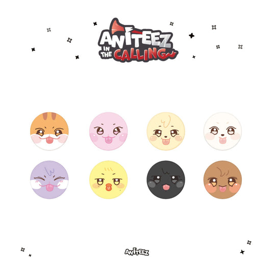 ATEEZ ANITEEZ IN THE CALLING SOFT PIN BUTTON