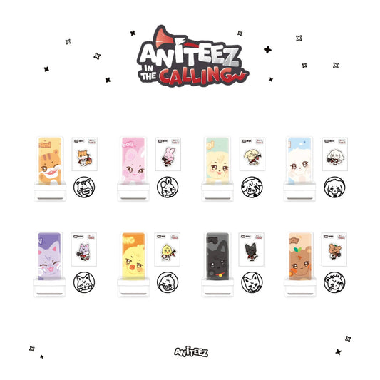 ATEEZ ANITEEZ IN THE CALLING STAMP