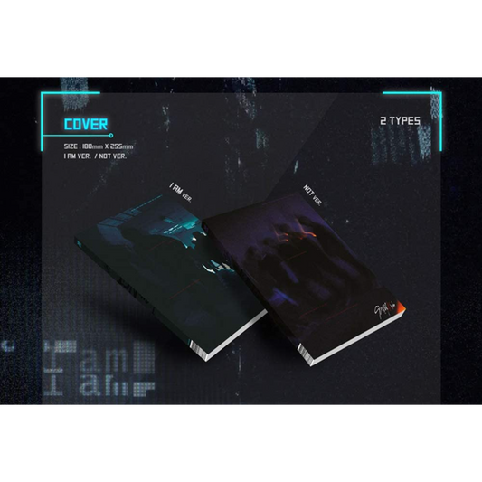 Stray Kids - 1st Mini Album I am not (NOT Ver.)