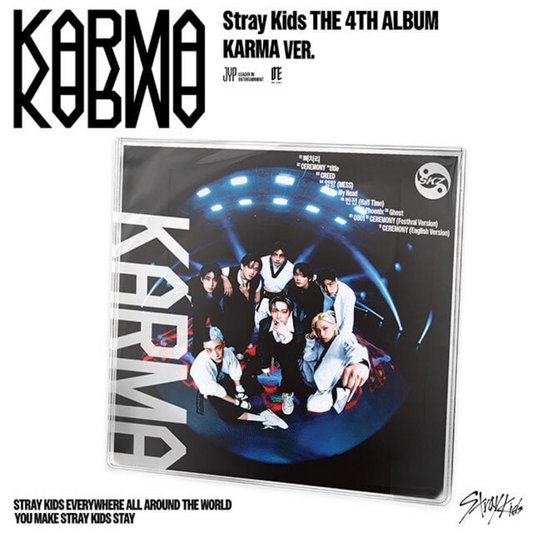 Stray Kids - 4th Full Album 'KARMA' (KARMA VER. - Limited Edition)