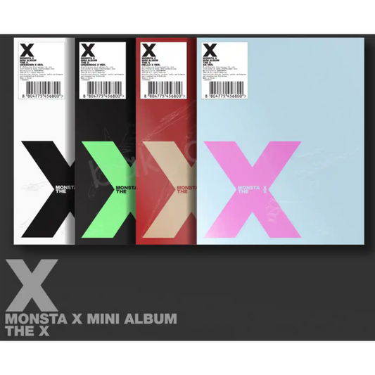 MONSTA X - 13TH MINI ALBUM THE X