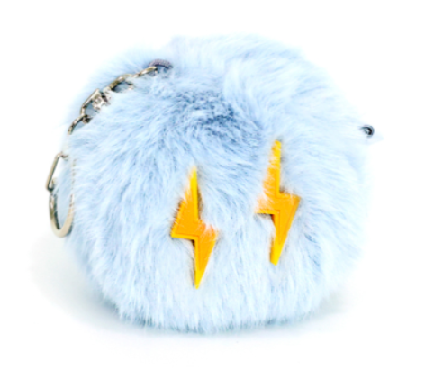 ATEEZ Official Thunder mini-doll porta chaves (short ver.)