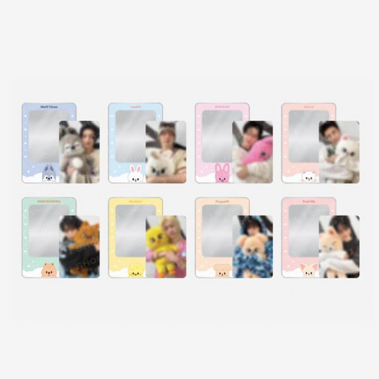 Stray Kids - [celebrATE] SKZOO PHOTOCARD TINCASE