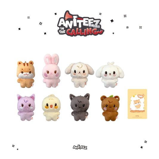 ATEEZ ANITEEZ IN THE CALLING TINY PLUSH DOLL