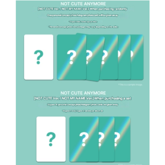 (POB) ILLIT - 1st Single Album NOT CUTE ANYMORE