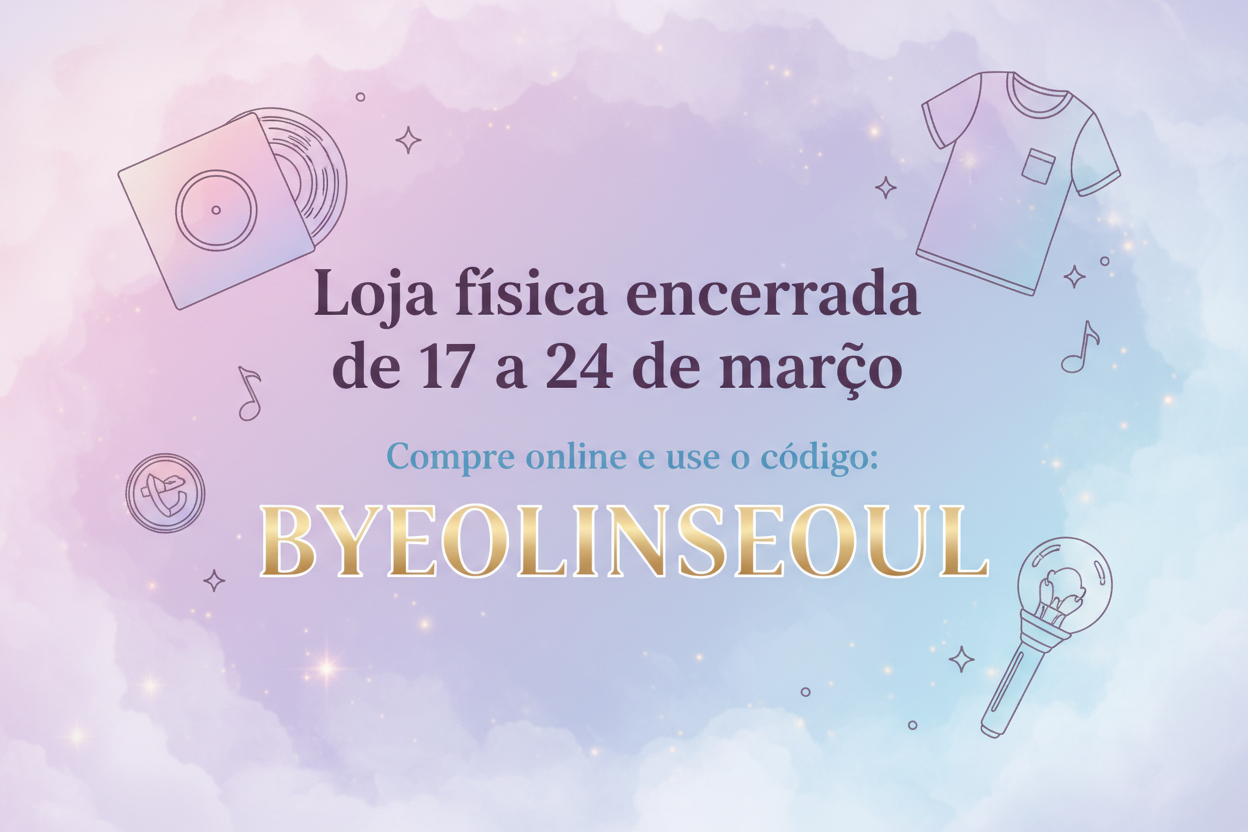 Vacation closure banner with discount code