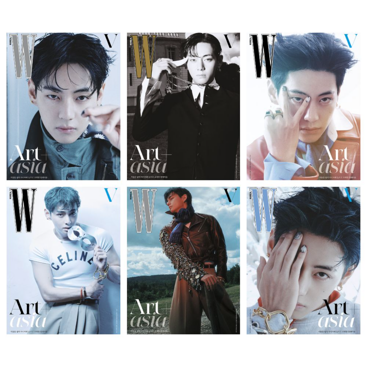 PRE-ORDER: W Volume 9 2025.09 (BTS V)