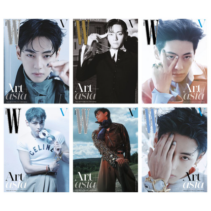 PRE-ORDER: W Volume 9 2025.09 (BTS V)