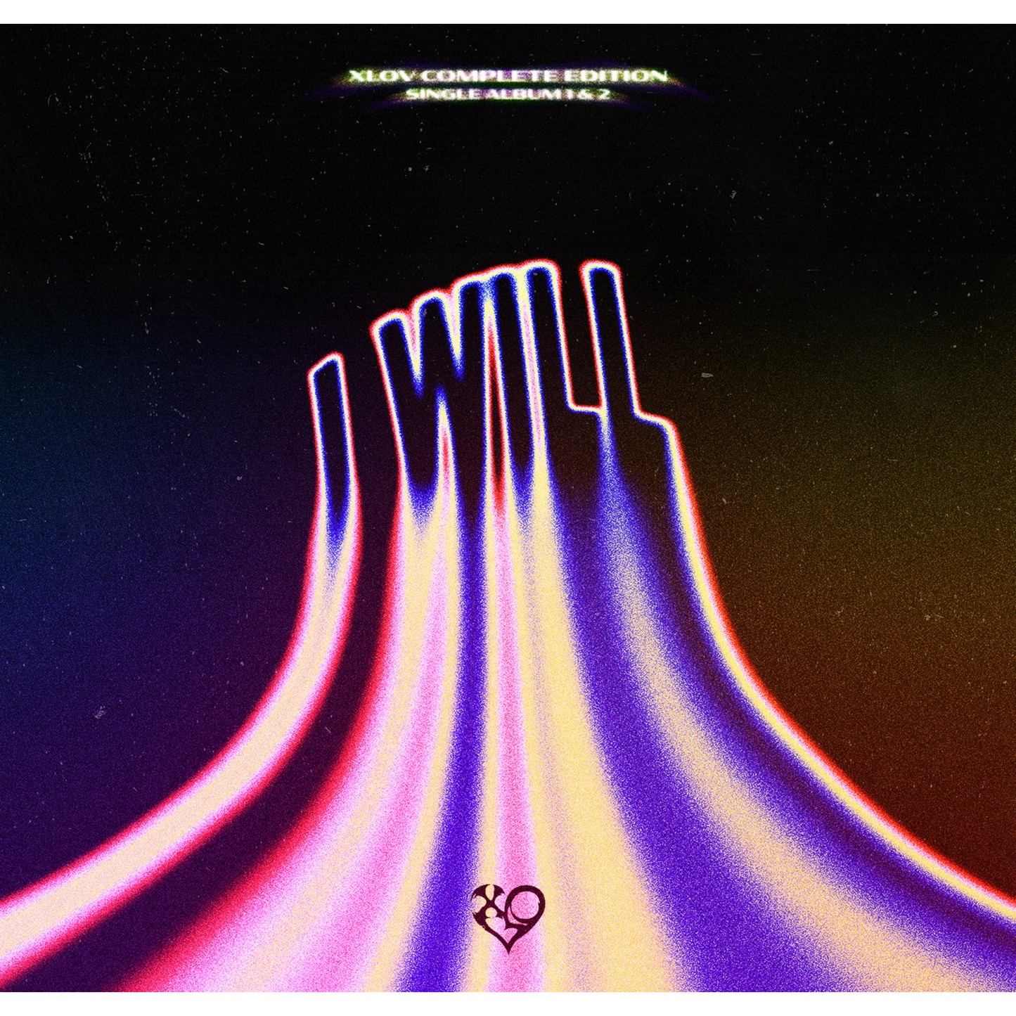 PRE-ORDER: XLOV - I WILL (COMPLETE EDITION) Transparent LP