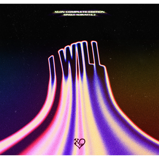 PRE-ORDER: XLOV - I WILL (COMPLETE EDITION) Transparent LP