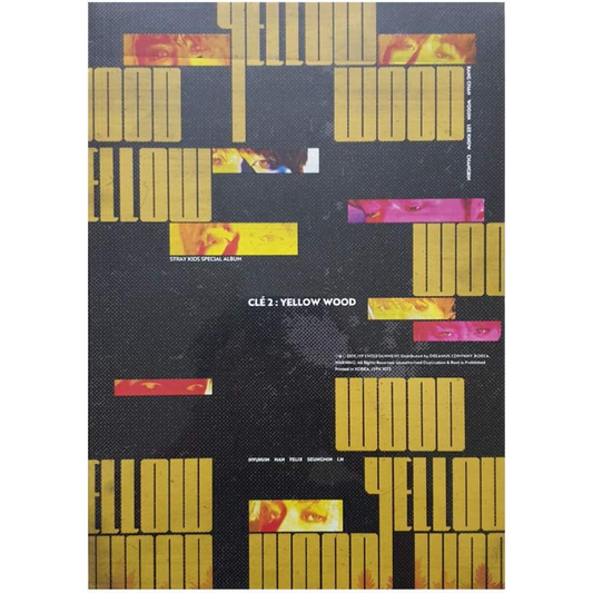 Stray Kids - Special Album Clé 2 : Yellow Wood (ver aleitorio)