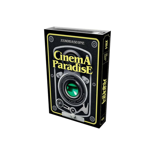 ZEROBASEONE - The 4th Mini Album [CINEMA PARADISE] (FILM Ver.)